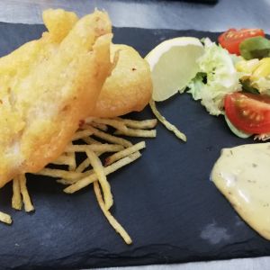 Mini fish&chips